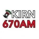 Logo da Radio KIRN 670 AM