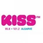 Logo da Radio Kiss 101.2 FM