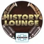 Logo da Radio Kiss Kiss History Lounge