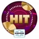 Logo da Radio Kiss Kiss Hits
