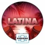Logo da Radio Kiss Kiss Latina