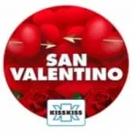 Logo da Radio Kiss Kiss San Valentino