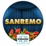 Logo da Radio Kiss Kiss Sanremo