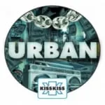 Logo da Radio Kiss Kiss Urban