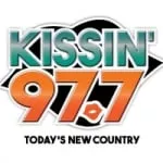 Logo da Radio Kissin 97.7 FM