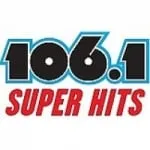 Logo da Radio KIYX 106.1 Super Hits FM