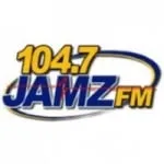 Logo da Radio KJIN Jamz 1490 AM 104.7 FM