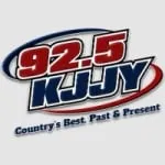 Logo da Radio KJJY 92.5 FM