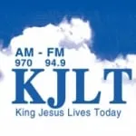 Logo da Radio KJLT 970 AM - 94.9 FM
