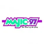 Logo da Radio KJMG Majic 97.3 FM
