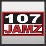 Logo da Radio KJMH 107 Jamz 107.5 FM