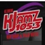 Logo da Radio KJMM 105.3 FM