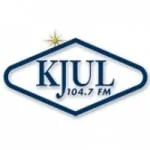 Logo da Radio KJUL 104.3 FM