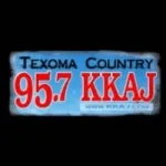 Logo da Radio KKAJ 95.7 FM