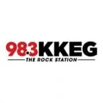 Logo da Radio KKEG 98.3 FM