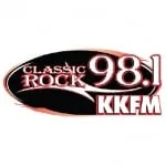 Logo da Radio KKFM 98.1 FM