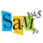 Logo da Radio KKMX 104.5 FM