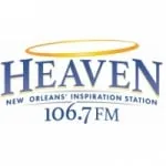 Logo da Radio KKND Heaven 106.7 FM