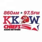 Logo da Radio KKOW 860 AM 97.5 FM