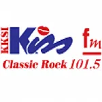 Logo da Radio KKSI Kiss FM 101.5