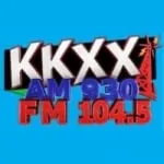 Logo da Radio KKXX 930 AM 104.5 FM