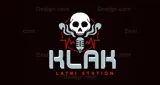 Logo da Radio KLAK