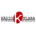 Logo da Radio Klara 104.4 FM
