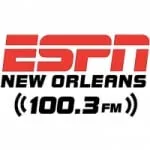 Logo da Radio KLRZ ESPN 100.3 FM