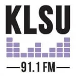 Logo da Radio KLSU 91.1 FM