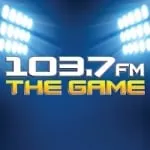 Logo da Radio KLWB The Game 103.7 FM