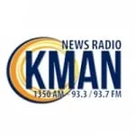 Logo da Radio KMAN 1350 AM