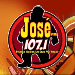 Logo da Radio KMBX 107.1 FM