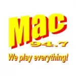 Logo da Radio KMCN Mac 94.7 FM