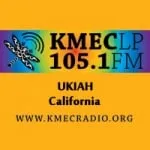 Logo da Radio KMEC 105.1 FM