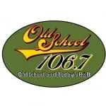 Logo da Radio KMEZ Old School 106.7 FM
