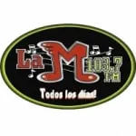 Logo da Radio KMLA 103.7 FM