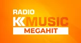 Logo da Radio KMusic MEGAHIT