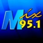 Logo da Radio KMXI 95.1 FM
