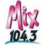 Logo da Radio KMXY 104.3 FM