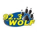 Logo da Radio KMYY The Wolf 92.3 FM