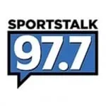 Logo da Radio KNBB ESPN 97.7 FM