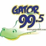 Logo da Radio KNGT Gator 99.5 FM