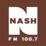 Logo da Radio KNSH 100.7 FM