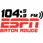 Logo da Radio KNXX ESPN Baton Rouge 104.9 FM