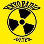Logo da Radio KNYO 107.7 FM