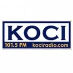 Logo da Radio KOCI 101.5 FM