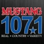 Logo da Radio KOGM Mustang 107.1 FM