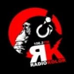 Logo da Radio Kolor 106.2 FM