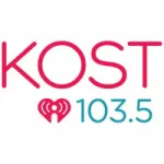 Logo da Radio KOST 103.5 FM