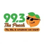 Logo da Radio KPCH The Peach 99.3 FM